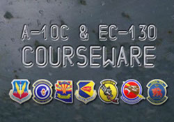 A collection of my Air Force courseware created for 1-10 & EC-130 flightcrews